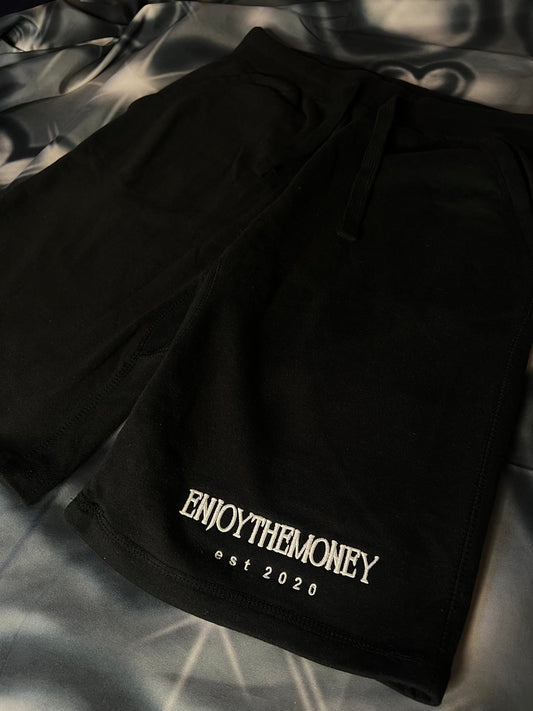ENJOY THE MONEY SHORTS(BLACK)