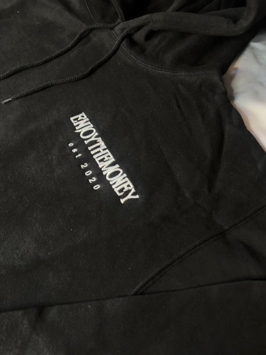 ENJOYING THE MONEY HOODIE(BLACK)